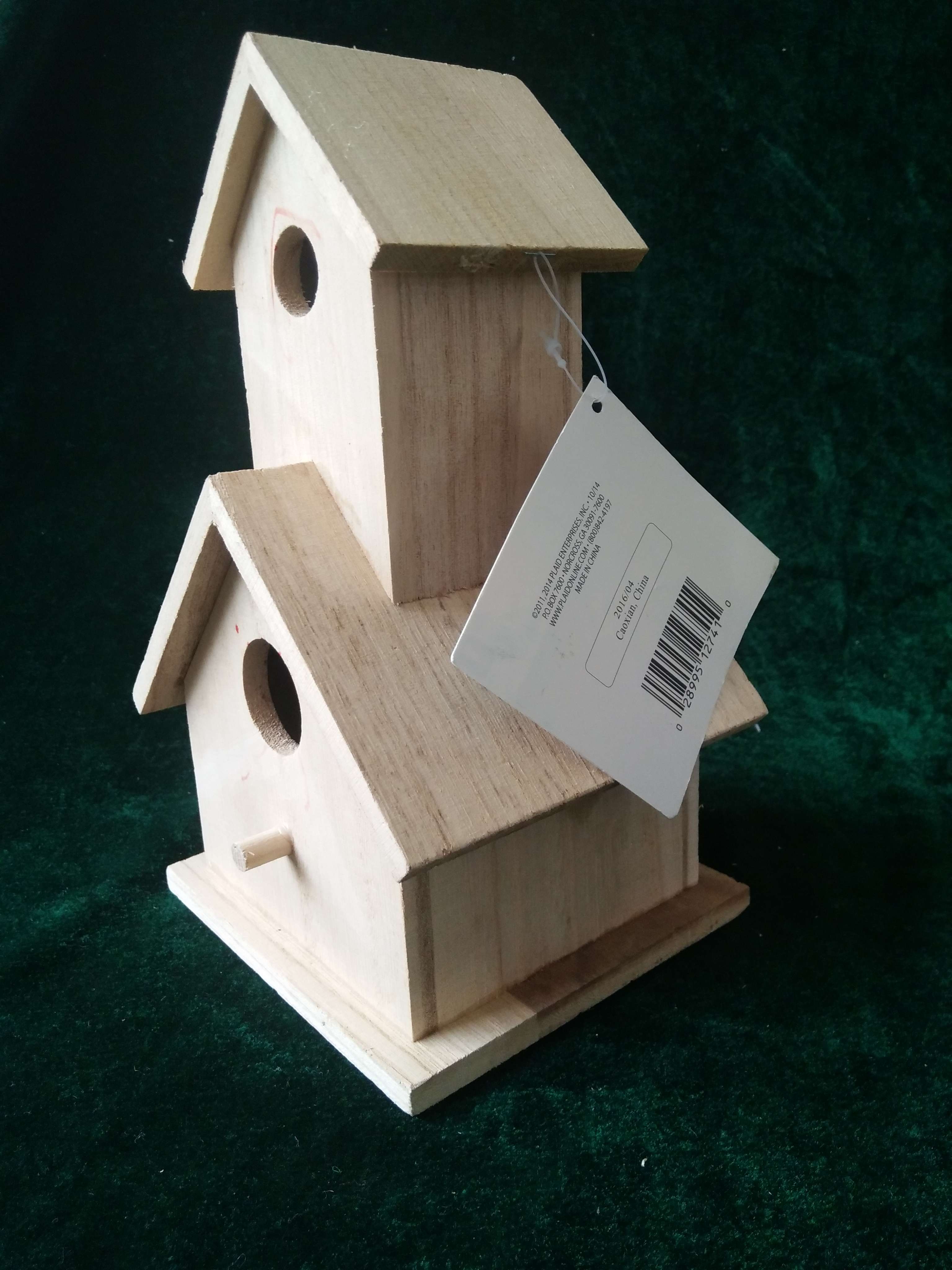 木制鳥窩